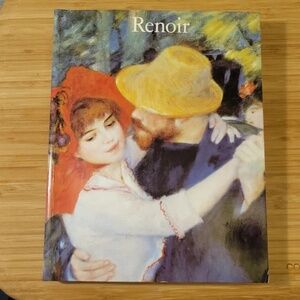 Renoir Fine Art Coffee Table Book